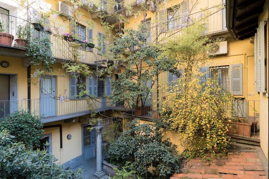 Appartamento Cairoli Milan Bagian luar foto